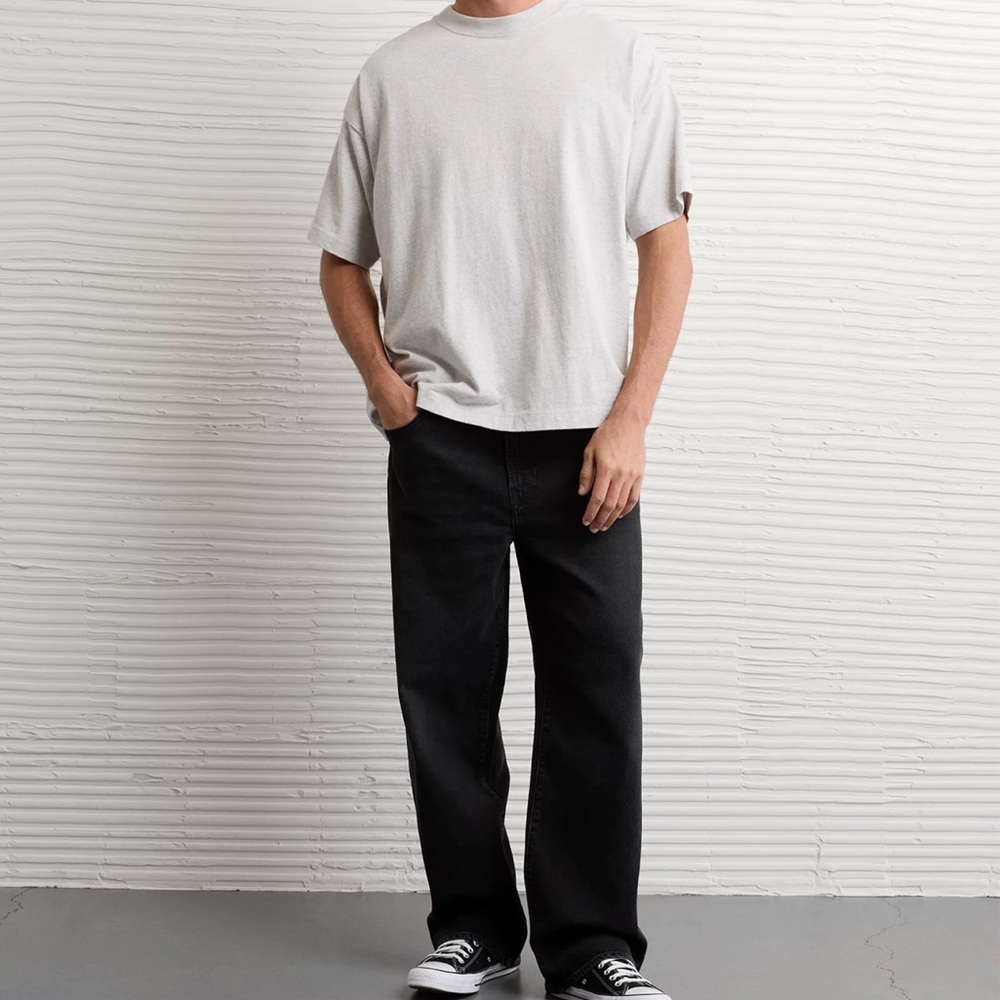 American eagle mens baggy jean